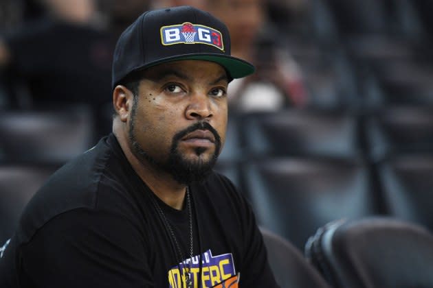 Ice Cube Addresses 'Friday After Next' Rape Scene Claim – Billboard