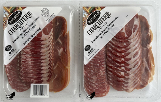 Charcuterie products are being recalled for possible salmonella contamination.