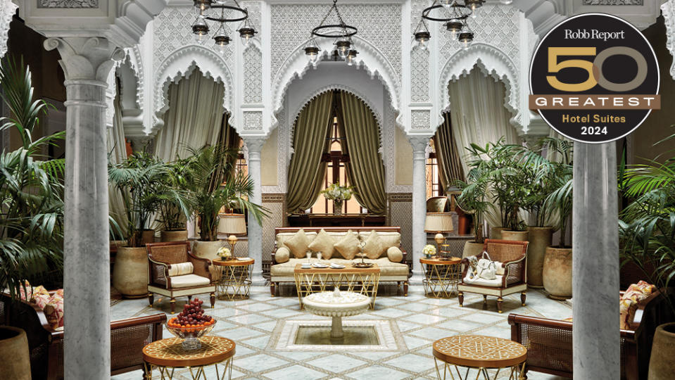 3. Grand Riad, Royal Mansour, Marrakech, Morocco