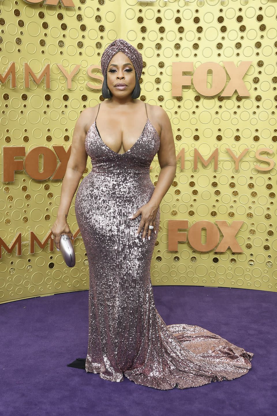 Niecy Nash in Christian Siriano