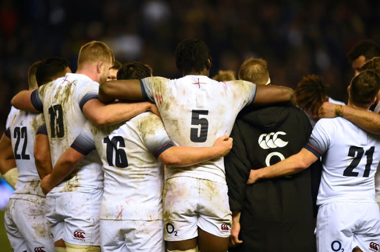 England coach Eddie Jones said his side would learn from their stunning 25-13 defeat by Scotland even if the lesson "isn’t sometimes nice to take"