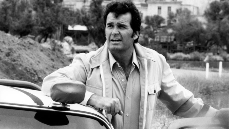 James Garner in ‘The Rockford Files’