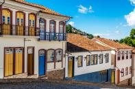 Set within the Serra do Espinhaço mountains of eastern Brazil, the colonial town of Ouro Preto’s interpretation of Baroque architecture—complete with intricate bridges, fountains, and town squares—is reason enough to visit the quaint village. Not to mention Rua Conde de Bobadela, the town’s main street, which is a cobblestone masterpiece on a steep hill that leads the way to famed structures throughout the city, including Praça Tiradentes, the central square, and the 18th-century rococo church of São Francisco de Assis.