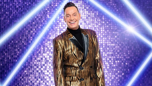 Craig Revel Horwood (Photo: Ray Burmiston/BBC)