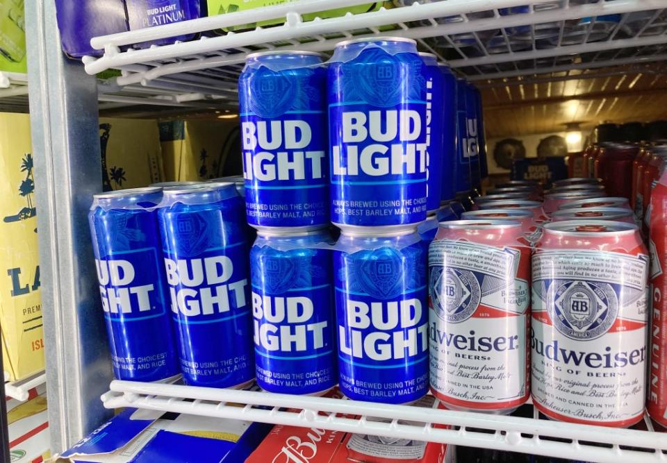 Bud Light was knocked off its spot as the top-selling national beer, after its partnership with Dylan Mulvaney sparked backlash. Christopher Sadowski