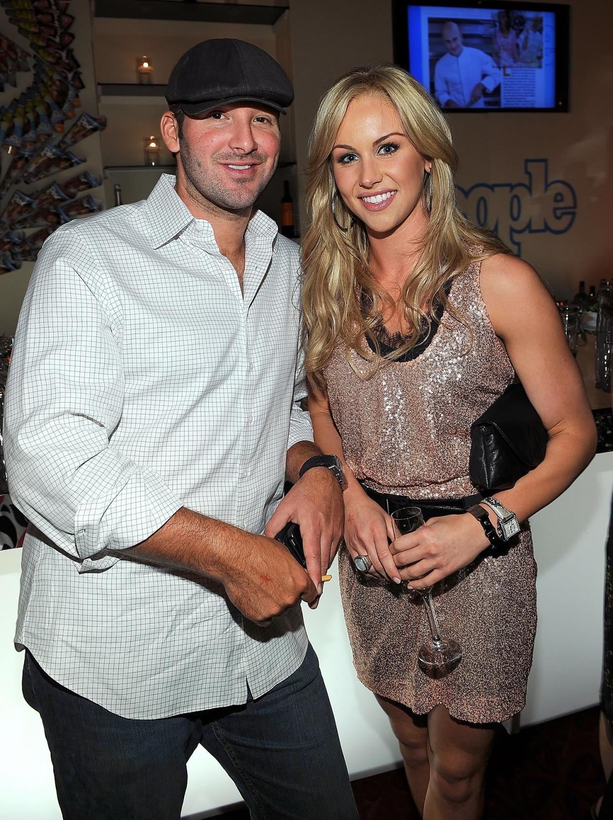 Tony Romo and Wife Candice Crawford's Relationship Timeline: From Dallas Cowboys to Parents of 3