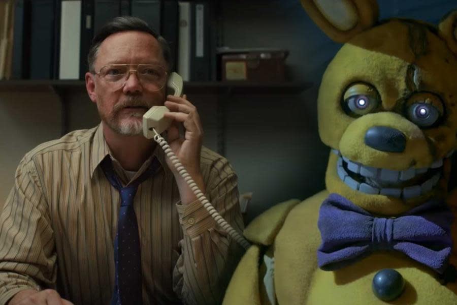 Five Nights at Freddy’s: Matthew Lillard comparte una foto inédita del rodaje y cautiva a los fans