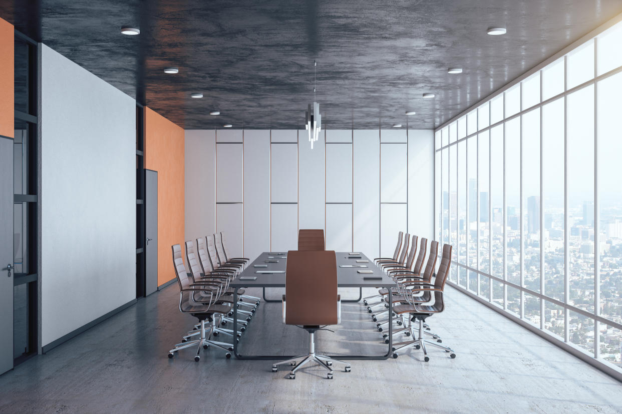 Business boardrooms still lack diversity. Credit: Getty