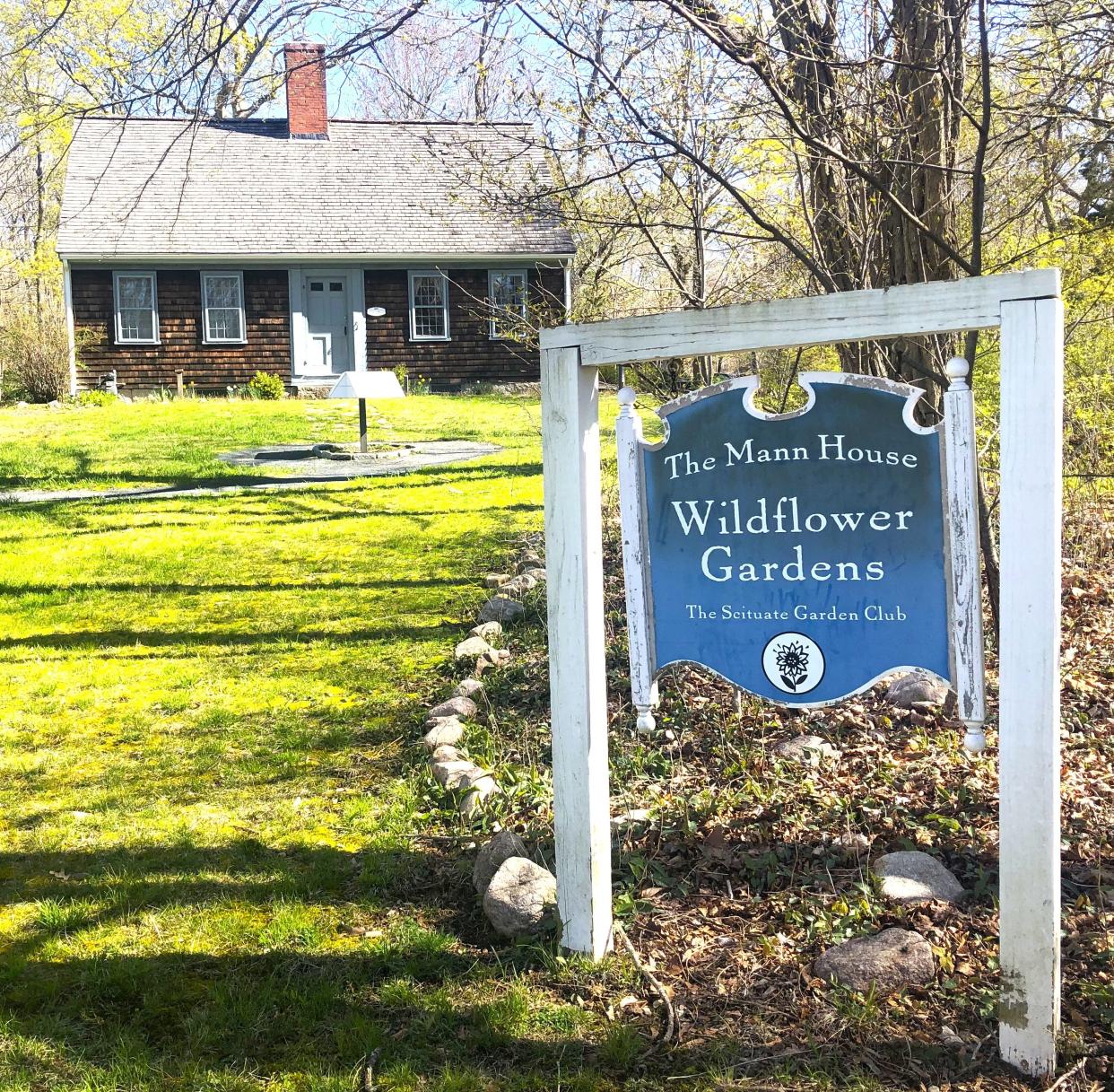 The annual Scituate Garden Club plant sale will be held at the Mann Farm and Wildflower Garden on May 18, 2024.