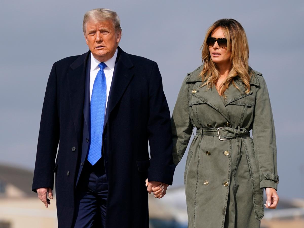 Melania Trump will FINALLY hit the campaign trail for her husband
