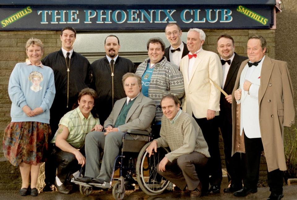 <p>Inseparable in Phoenix Nights as Brian Potter and Jerry St Clair, things turned sour for Kay and Spikey. The pair fell out when Kay accepted an award for the sitcom from the Writers Guild of Great Britain, but didn’t acknowledge Spikey or Neil Fitzmaurice’s input. He also objected to a scene Kay wrote which involved Jerry being hosed down naked by Bolton firefighters. They’ve since made up, mind. </p>