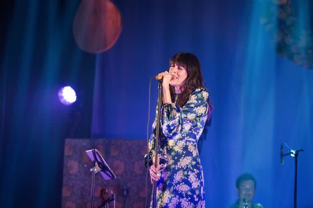 Nolwenn Leroy en concert au Trianon à Paris, le 26 mars 2019 (photo d'illustration). (Photo: David Wolff - Patrick via Getty Images)