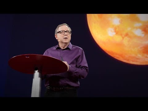 13) Stephen Petranek: "Your Kids Might Live On Mars. Here's How They'll Survive"