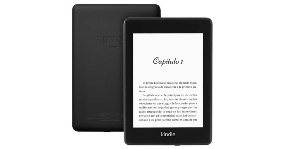 Kindle Paperwhite- Foto: Amazon.com.mx