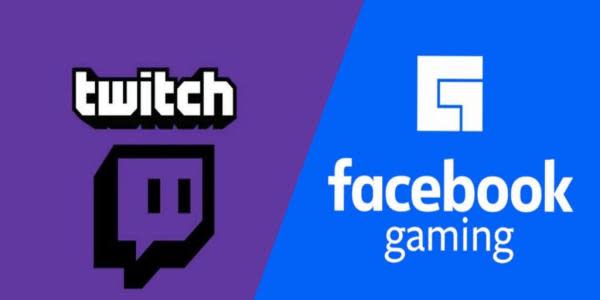 Audiencia de Twitch cae, pero la de Facebook Gaming continúa creciendo