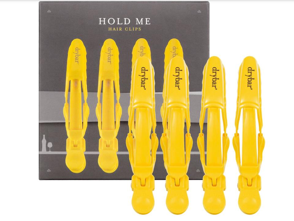 These <a href="https://fave.co/2y6xk3b" target="_blank" rel="noopener noreferrer">DRYBAR Hold Me Hair Clips</a>&nbsp;securely hold large sections of hair so you can separate and style with ease. Find them for $16 at <a href="https://fave.co/2y6xk3b" target="_blank" rel="noopener noreferrer">Sephora</a>.