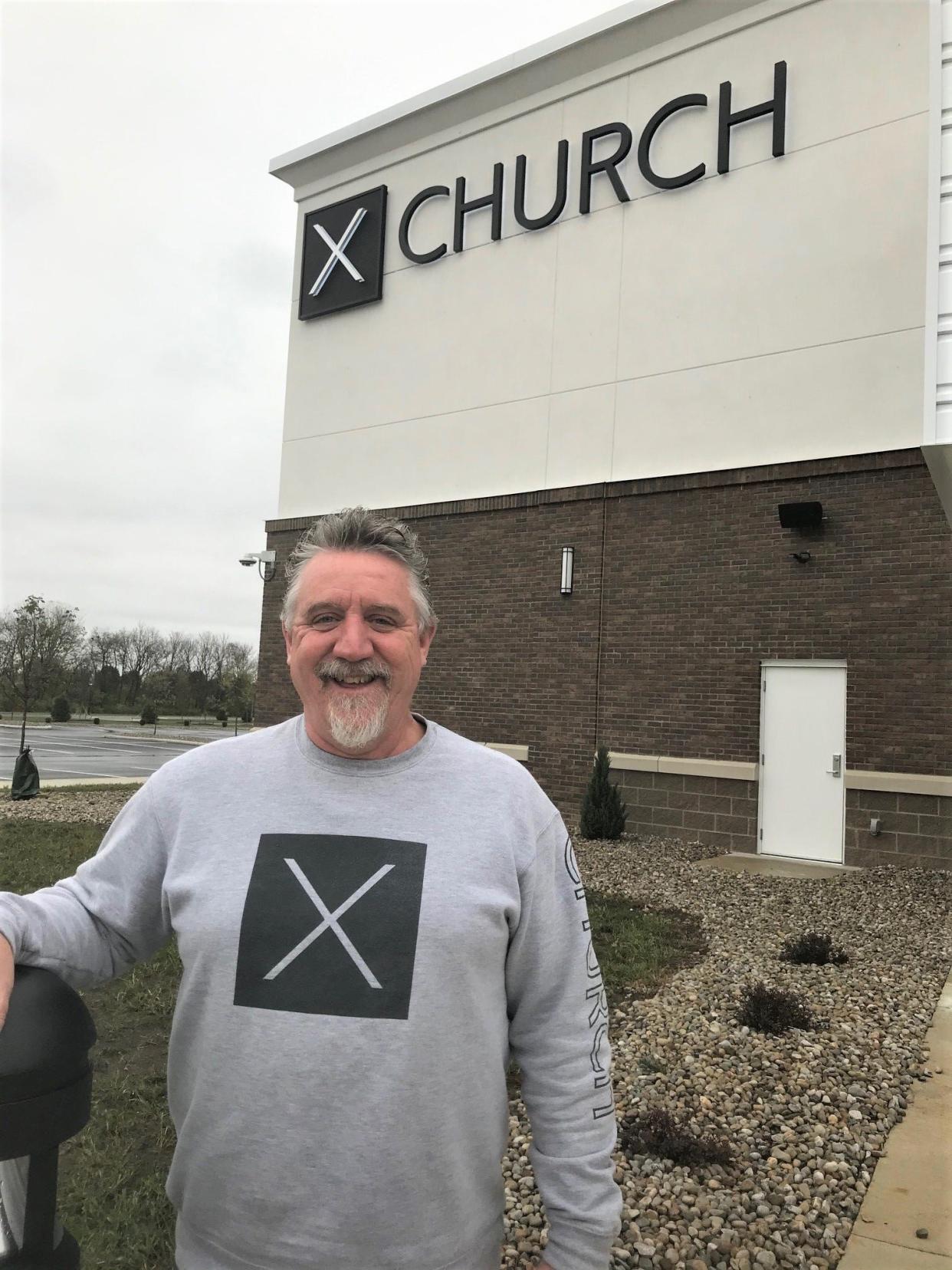 X Church associate pastor Steve Rauch, shown in this Eagle-Gazette file photo, will fight Allen Chapel pastor Evan Saunders Sunday in a charity boxing match.
