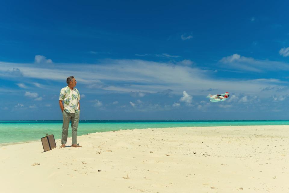 eugene levy the reluctant traveler