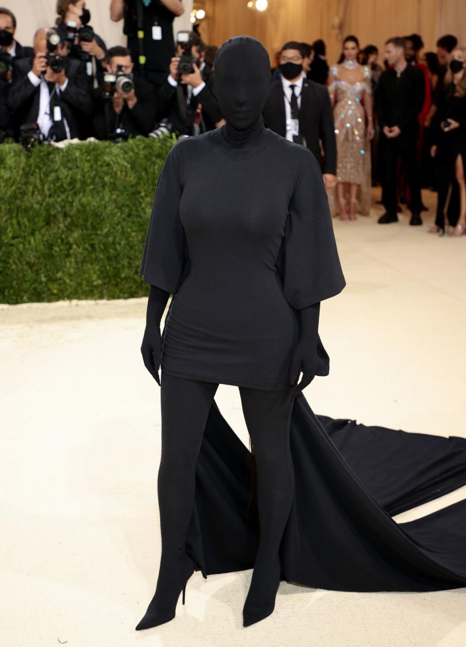 Kim Kardashian - Met Gala, 2021