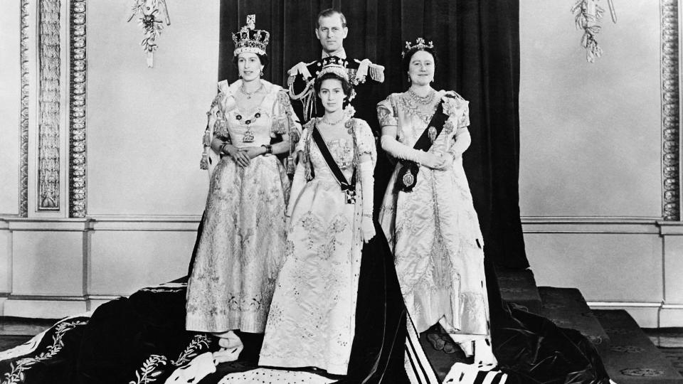 The Queen's Coronation portrait