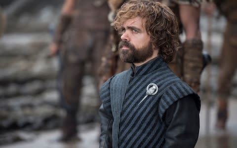 Tyrion in season seven - Credit:  Game of Thrones