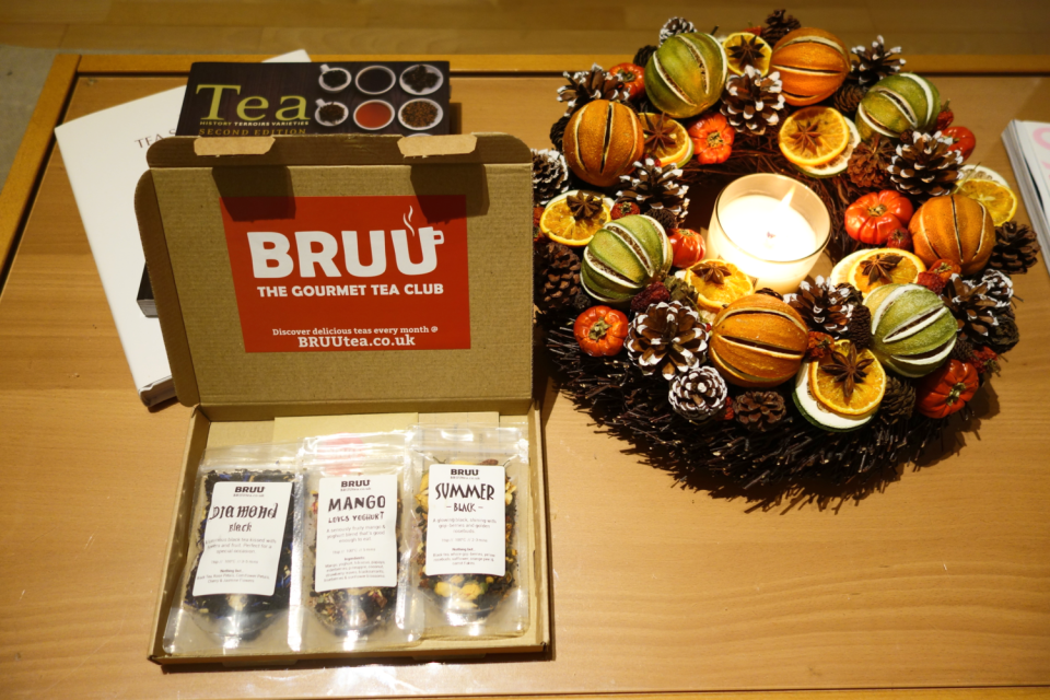 <p>Three hand picked gourmet teas sent monthly selected to the recipient’s taste. All you have to do is send the voucher and leave the rest to Bruu. <a rel="nofollow noopener" href="http://www.bruutea.co.uk/collections/tea-gifts" target="_blank" data-ylk="slk:Buy now;elm:context_link;itc:0;sec:content-canvas" class="link ">Buy now</a> </p>