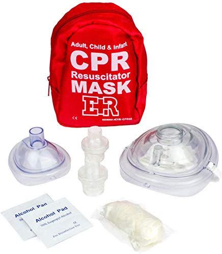 34) CPR Mask Kit