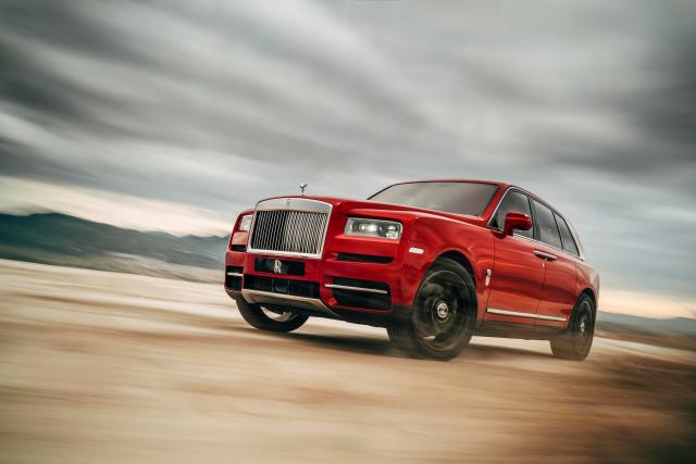 Rolls Royce's $400,000 SUV helps carmaker set sales record in 2019