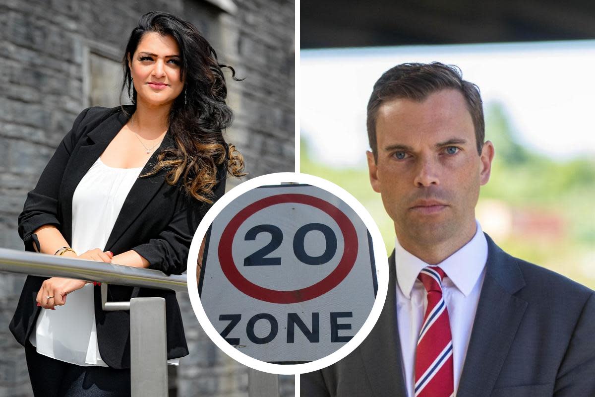 Natasha Asghar MS has said the Welsh economy could be in for a £9bn hit from the 20mph scheme despite Ken Skates' promises of changes to the default limit <i>(Image: File)</i>