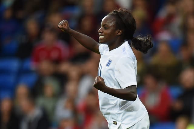 Eni Aluko made over 100 appearances for England 