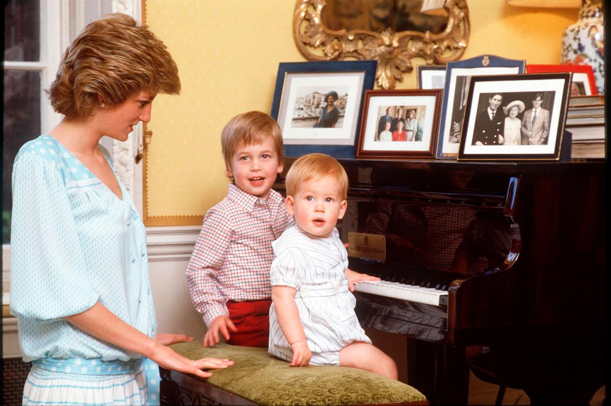 How Prince William And Prince Harry Honor Their Mother On The 25th Anniversary Of Her Death