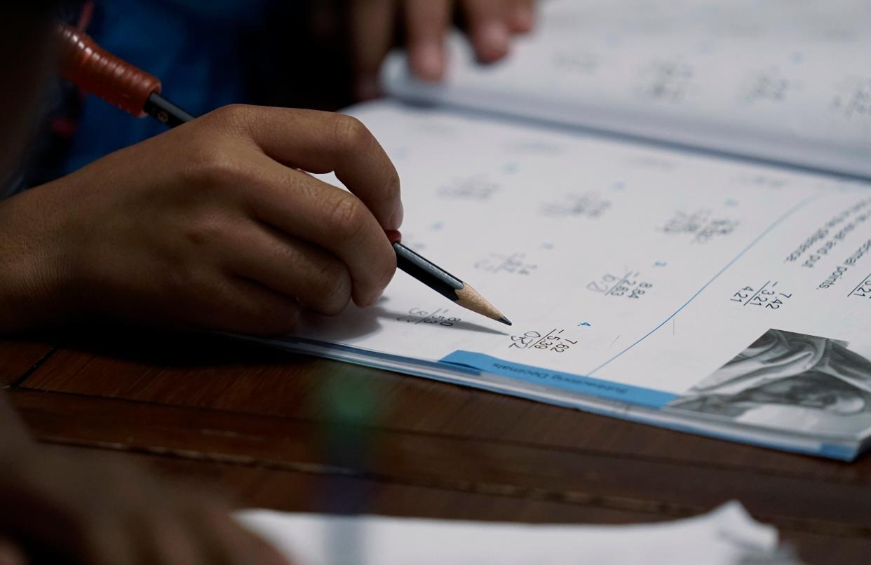 Homeschooling Surge (Copyright 2021 The Associated Press. All rights reserved.)