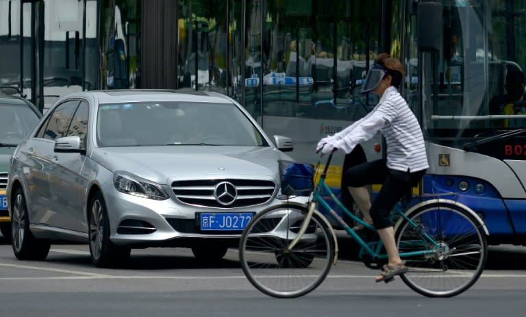 Mercedes-Benz, flagship brand of Daimler, says it sold 1.872 mn vehicles worldwide last year