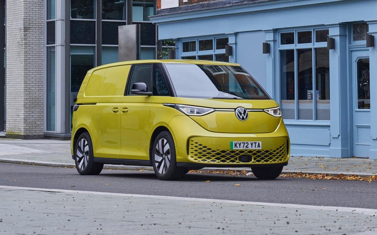 Volkswagen ID. Buzz Cargo