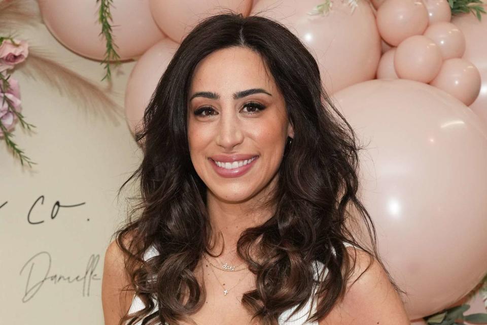 <p>John Nacion/Getty </p> Danielle Jonas in May 2023