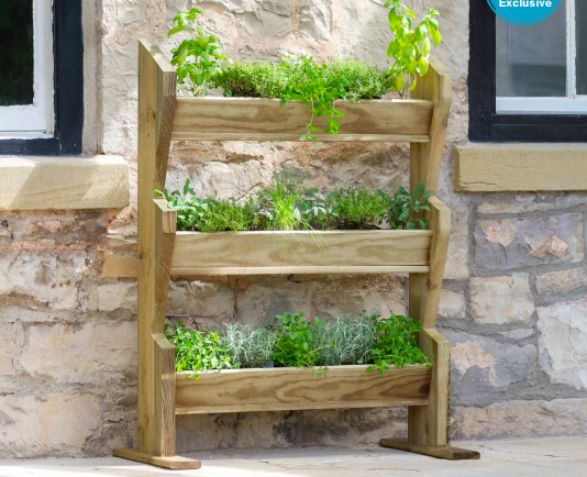 <p><a class="link " href="https://go.redirectingat.com?id=127X1599956&url=https%3A%2F%2Fwww.ryman.co.uk%2Fzest4leisure-vertical-garden-herb-stand&sref=https%3A%2F%2Fwww.housebeautiful.com%2Fuk%2Flifestyle%2Fshopping%2Fg30677367%2Fryman-stationery-homeware%2F" rel="nofollow noopener" target="_blank" data-ylk="slk:SHOP NOW;elm:context_link;itc:0;sec:content-canvas">SHOP NOW</a> £69.99</p><p>Get your garden in shape for spring with this vertical <a href="https://www.housebeautiful.com/uk/garden/plants/a28607754/herb-garden/" rel="nofollow noopener" target="_blank" data-ylk="slk:herb;elm:context_link;itc:0;sec:content-canvas" class="link ">herb</a> planter, ideal for cooking enthusiasts who want to <a href="https://www.housebeautiful.com/uk/garden/plants/a2495/growing-your-own-fruit-vegetables-myths-debunked/" rel="nofollow noopener" target="_blank" data-ylk="slk:grow their own produce;elm:context_link;itc:0;sec:content-canvas" class="link ">grow their own produce</a>. It's perfect for small spaces. <br></p>