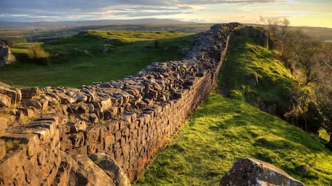 Hadrian’s Wall - Credit: istock