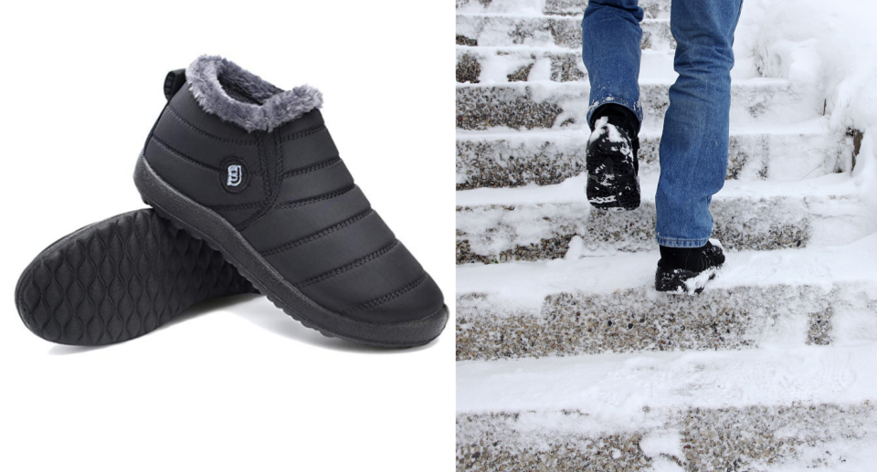 Amazon's bestselling anti-skid boots are perfect for Canadian winters