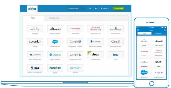 Okta's Single Sign-On product