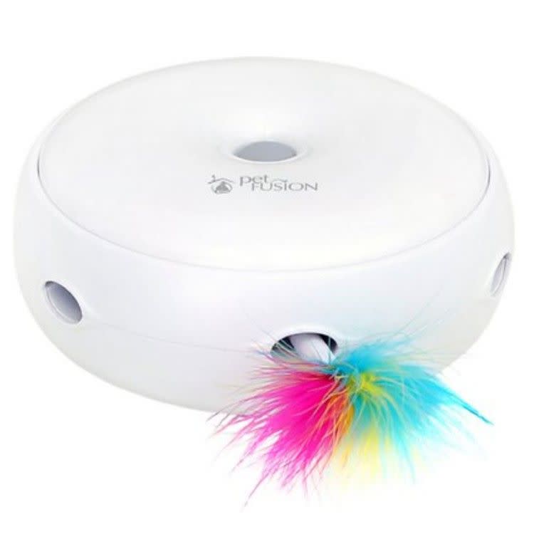 PetFusion Ambush Interactive Electronic Cat Toy. (Photo: Chewy)