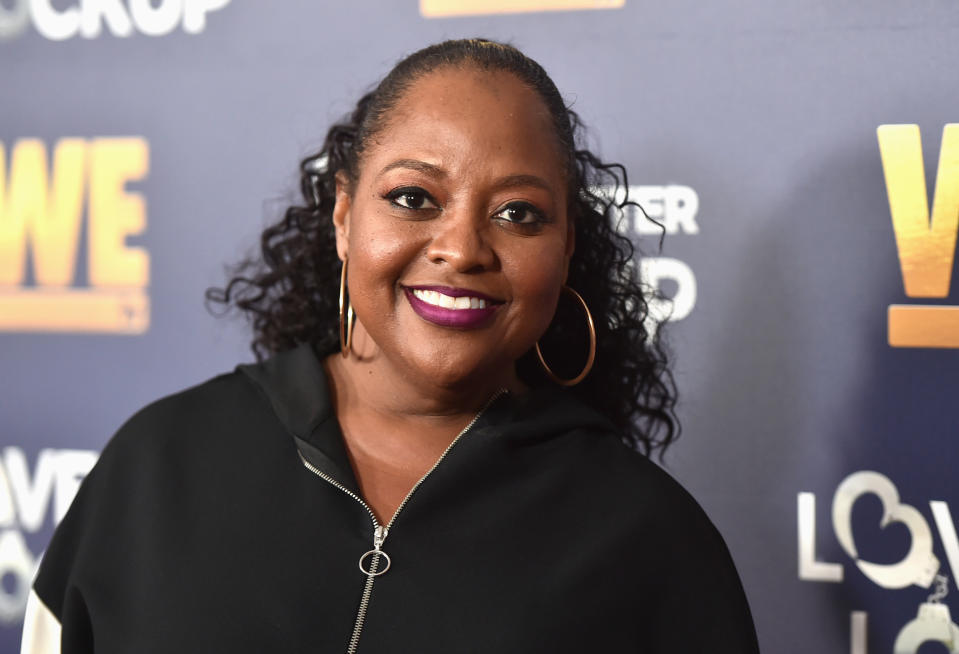 Trump’s first solo tweet was directed at Sherri Shepherd. (Photo: Alberto E. Rodriguez/Getty Images for WE tv)