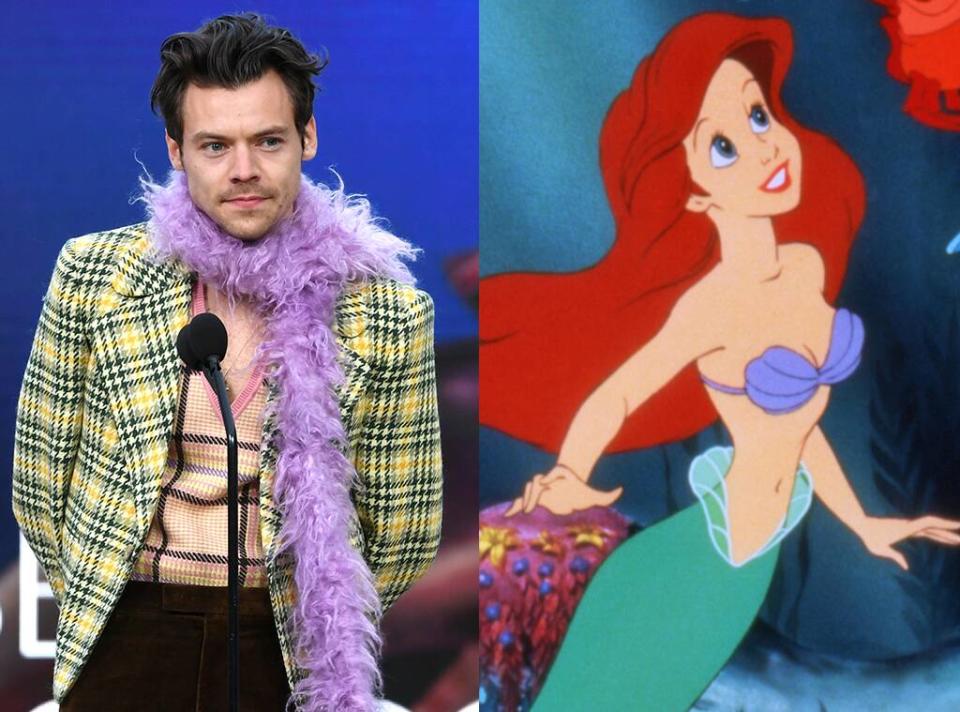 Harry Styles, The Little Mermaid