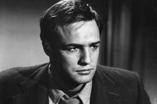 MARLON BRANDO