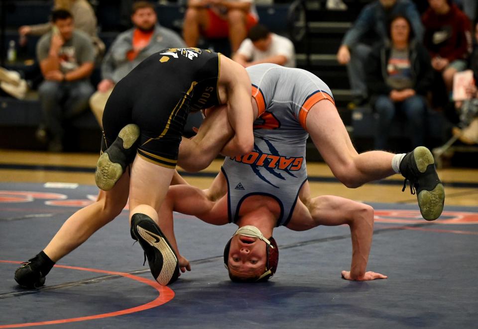Galion's Kiddren Clark hopes to help the Tigers get back to the MOAC mountain top this season.