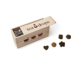 <p>$34</p><p><a class="link " href="https://www.uncommongoods.com/product/tea-drop-sampler" rel="nofollow noopener" target="_blank" data-ylk="slk:SHOP NOW;elm:context_link;itc:0;sec:content-canvas">SHOP NOW</a></p><p>She loves fancy, fine teas, but you're scared she'll judge you if you get her another Teavana set this year. Take things up a notch with these unique "drops" - the tiny shapes, made from tea leaves, spices, and sugar, turn into tea blends when dropped into hot water.<br></p>