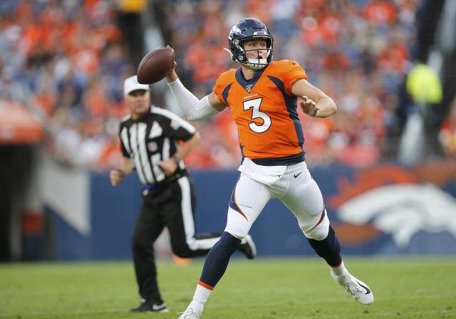 Looking back on Broncos QB Drew Lock's 2019 season