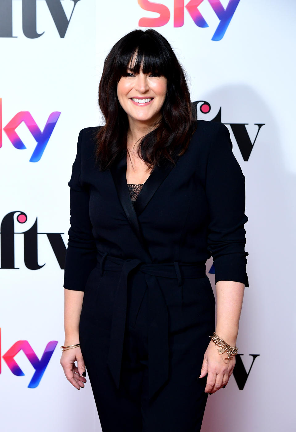 Anna Richardson attending the Women in Film and TV Awards 2019 at the Hilton, Park Lane, London. (Photo by Ian West/PA Images via Getty Images)
