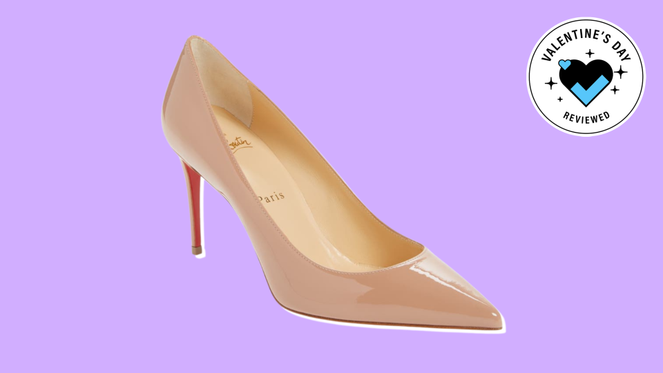 Best luxury gifts for Valentine’s Day 2023: Christian Louboutin Kate Leather Pump