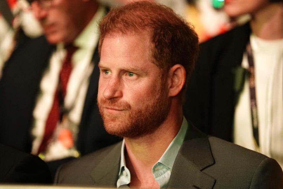 Prince Harry is suing Associated Newspapers Limited, the publishers of the Daily Mail, the Mail on Sunday and MailOnline (PA Wire)