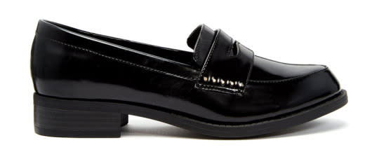 New Look Wide Fit Leicester Chunky Loafer Flat Shoes, $23, ASOS.